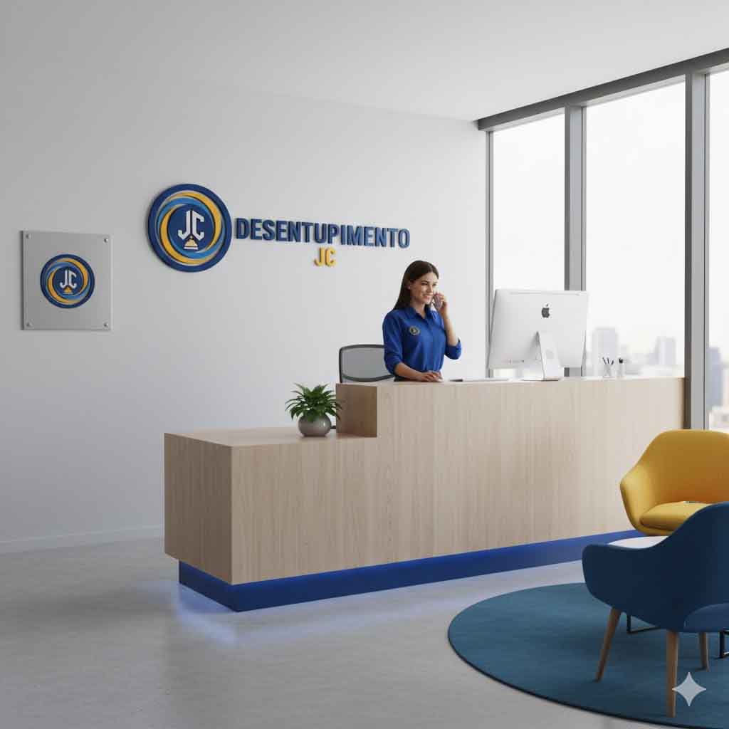 Empresa desentupimento JC